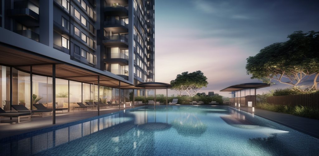 Explore the Exciting Amenities at the Mall Near Tampines Ave 11 Tender Gaming Hub, Library, Multi-Purpose Event Space, and Covered Outdoor Seating Area